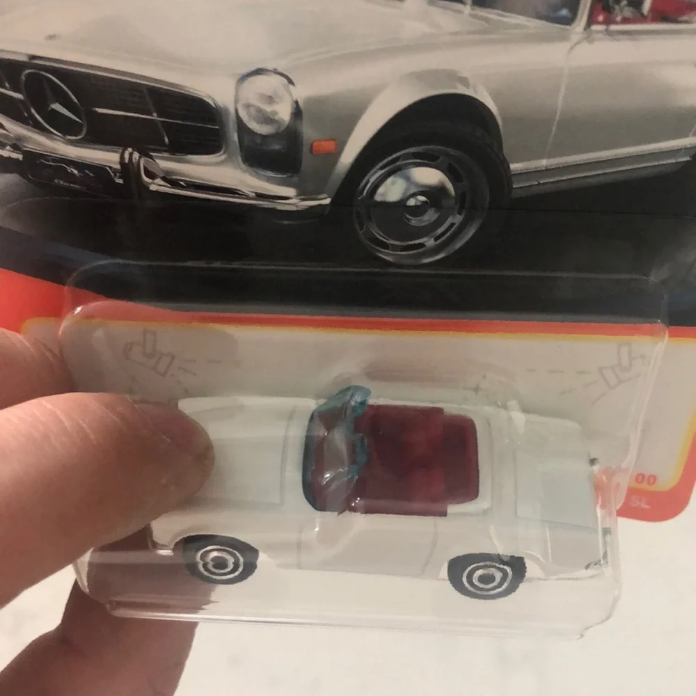 Matchbox White Mercedes-Benz 230 SL Toy Car